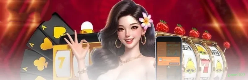 Login rápido no app game300