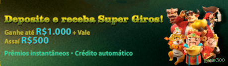 Cashback Semanal game300